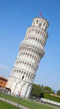 Pisa tower Stock Photos