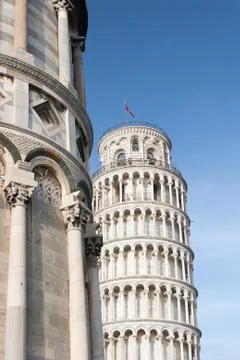 Pisa Tower Foto stock