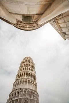 Pisa tower Stock Photos