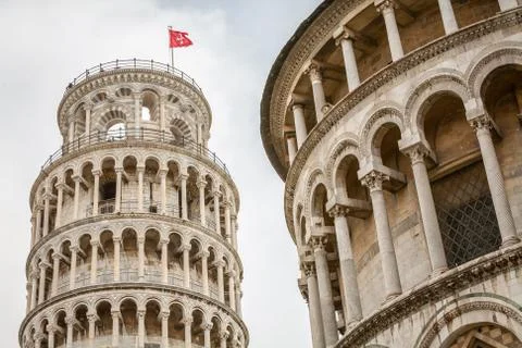 Pisa tower Stock Photos