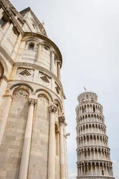 Pisa tower Stock Photos