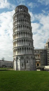 The Pisa Tower Stock Photos