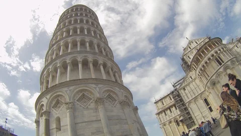 Pisa tower in a special view 動画素材 89541516