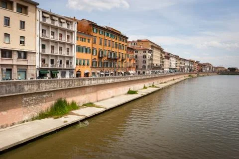 Pisa town Stock Photos