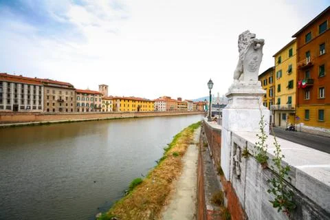 Pisa town Stock Photos