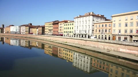 Pisa, Tuscany 스톡 동영상 168637455