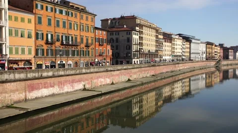 Pisa, Tuscany 스톡 동영상 168637607