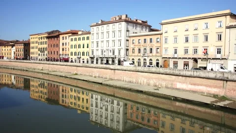 Pisa, Tuscany Video stock 168637659
