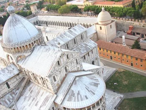 Pisa view Stock Photos