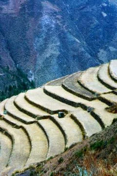 Pisac, Peru Stock Photos