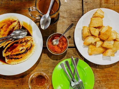 Pisang Epe Stock Photos