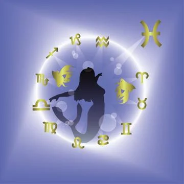 Pisces Illustrazione stock