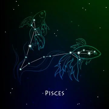 Pisces Stock Illustration