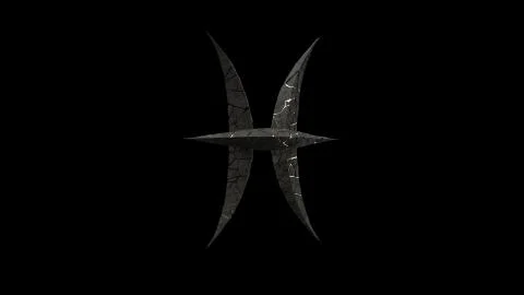 Pisces Illustrazione stock