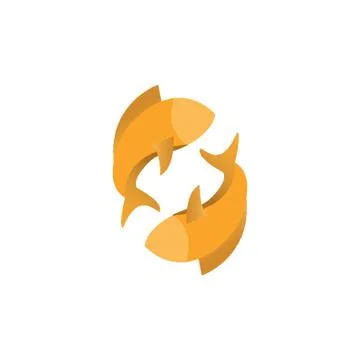 Pisces 库存插图