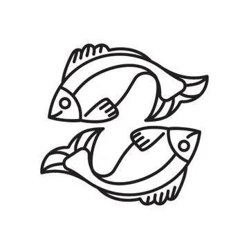 Pisces Stock Illustration