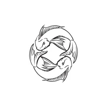 Pisces Stock Illustration