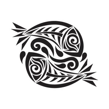 Pisces Stockillustratie