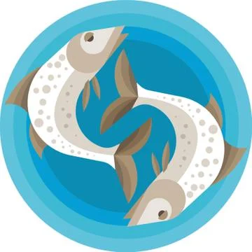 Pisces Stock Illustration