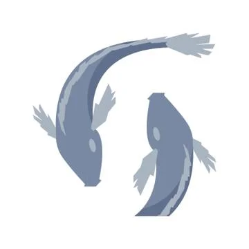 Pisces 库存插图