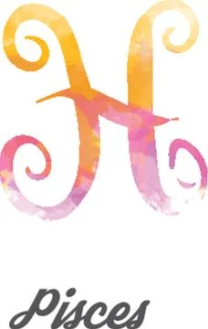 Pisces Stock-Illustration