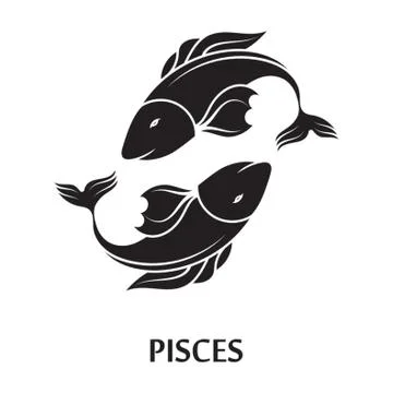 Pisces 库存插图