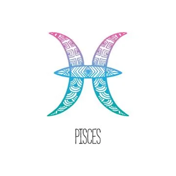 Pisces Stock Illustration