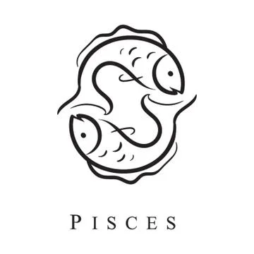 Pisces Stock Illustration