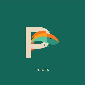 Pisces 库存插图