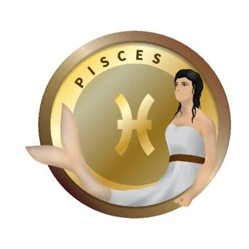 Pisces Stock Illustration