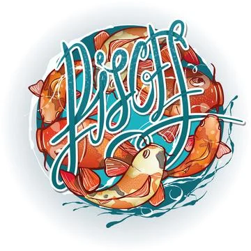 Pisces Stock Illustration