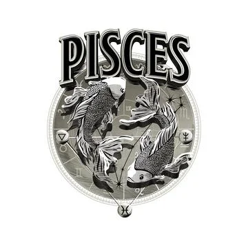 PISCES Stock Illustration