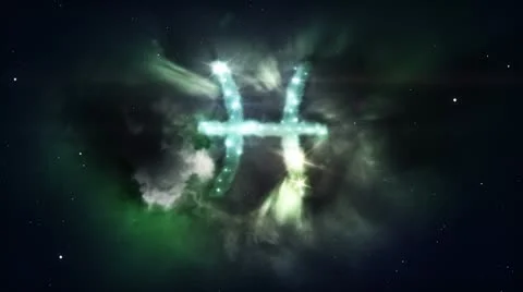 Pisces nebula loop Stock Footage 11306190