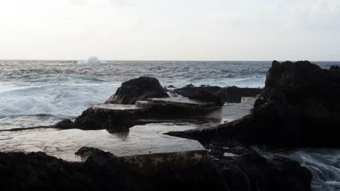 Piscinas Naturales Stock Footage 208122000