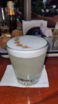Pisco Sour Foto stock