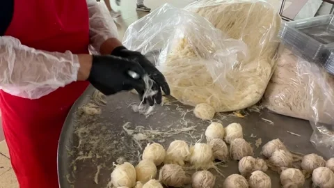 Pismaniye sweets Stock Footage 251230937