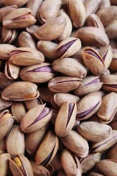 Pistachio background Stock Photos