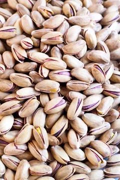 Pistachio background Stock Photos