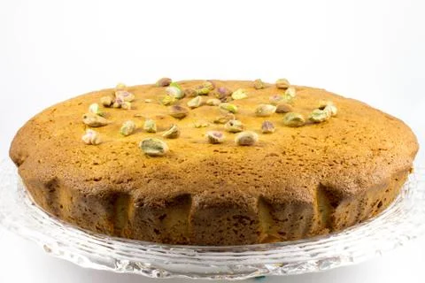 Pistachio cake Foto stock