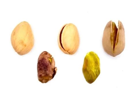 Pistachio fruit Stock Photos
