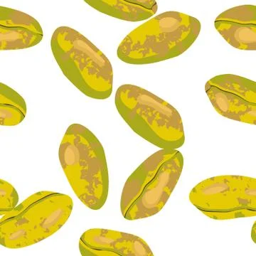 Pistachio Stock Illustration