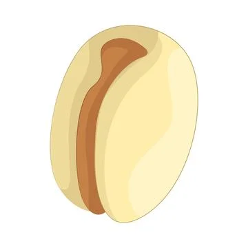 Pistachio Illustration Stock Illustration