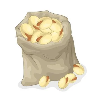 Pistachio Illustration Stock Illustration