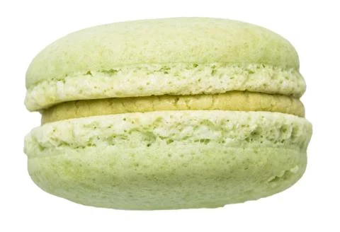 Pistachio macaron Foto stock