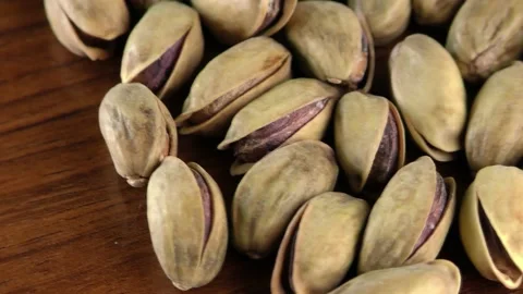 Pistachio macro 4k 스톡 동영상 229437658