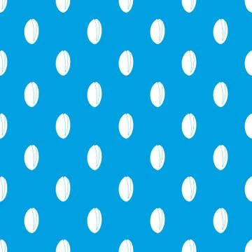 Pistachio nut pattern seamless blue 스톡 일러스트