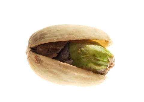 The pistachio nut Stock Photos