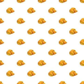 Pistachio nuts pattern creating food background Stock Illustration
