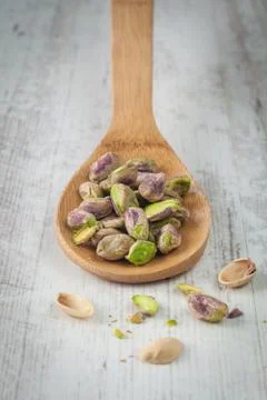 Pistachio nuts Stock Photos