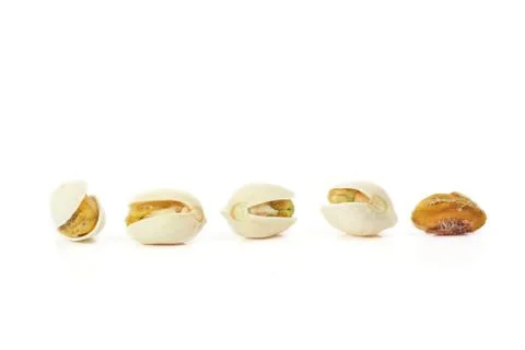 Pistachio nuts Stock-Fotos
